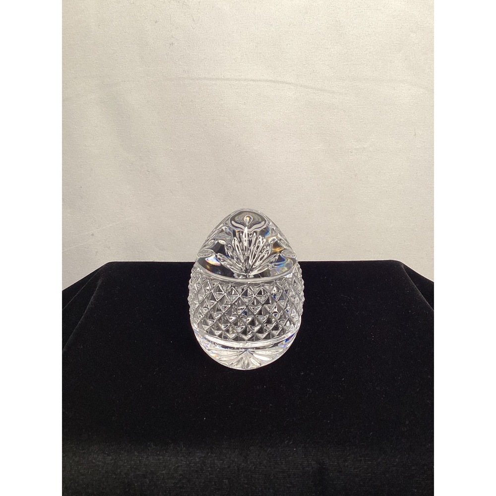 Vintage Solid Crystal Clear cut